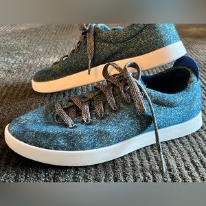 Allbirds Wool Pipers Size 8 teal
